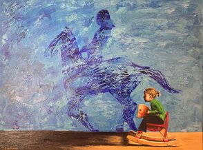 Rozmer obrazu spolu s rámom 80x60cm