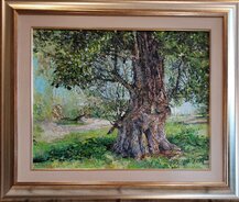 Rozmer obrazu spolu s rámom 81x68 cm