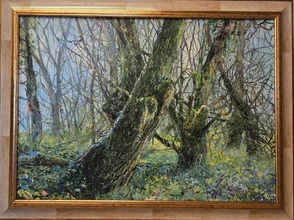 Rozmer obrazu spolu s rámom 82x62 cm