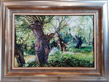 Rozmer obrazu spolu s rámom 83x63 cm