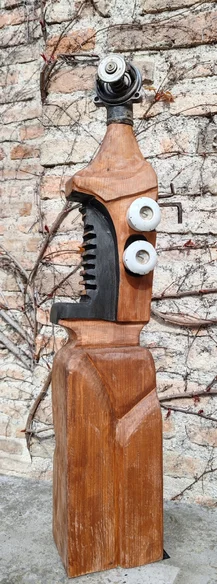 výška diela - 75 cm
